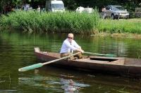 Mistrz Polski Rybaków w pływaniu łodzią jeziorową – Z. Rakowski