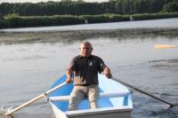 Mistrzostwa w pływaniu łodzią – J. Kaszubowski