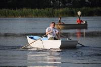 Mistrzostwa w pływaniu łodzią – dr M. Czarnecki